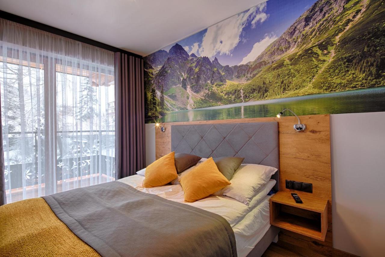 Gorski Przystanek Apartament Parzenica I Rozeta Закопане Экстерьер фото
