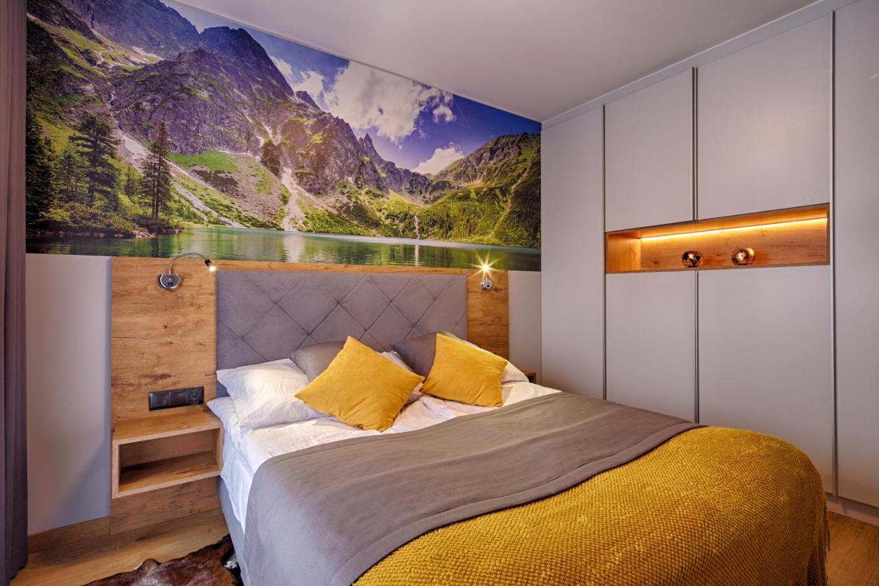 Gorski Przystanek Apartament Parzenica I Rozeta Закопане Экстерьер фото