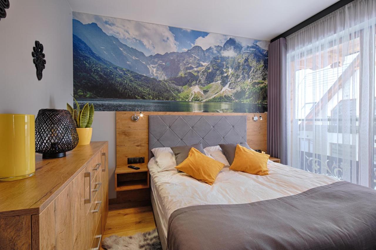 Gorski Przystanek Apartament Parzenica I Rozeta Закопане Экстерьер фото